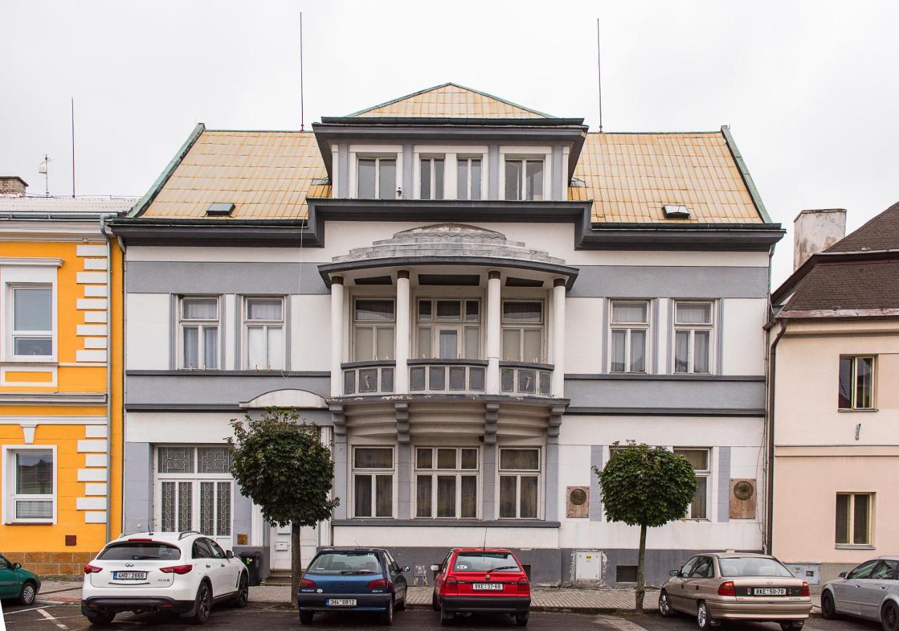 Apartmány vila Týniště Tyniste nad Orlici Exterior foto